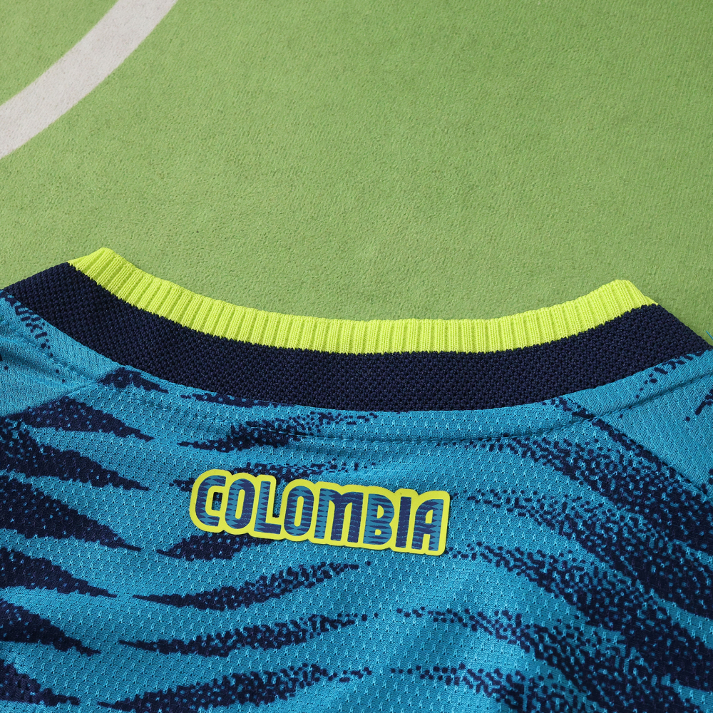 2026 FIFA World Cup Colombia away Player version