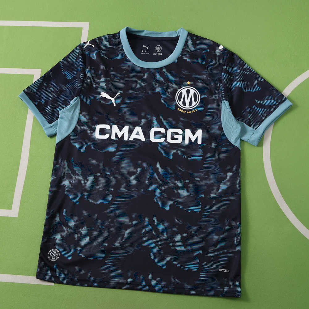 2627 season Olympique de Marseille away Fan version