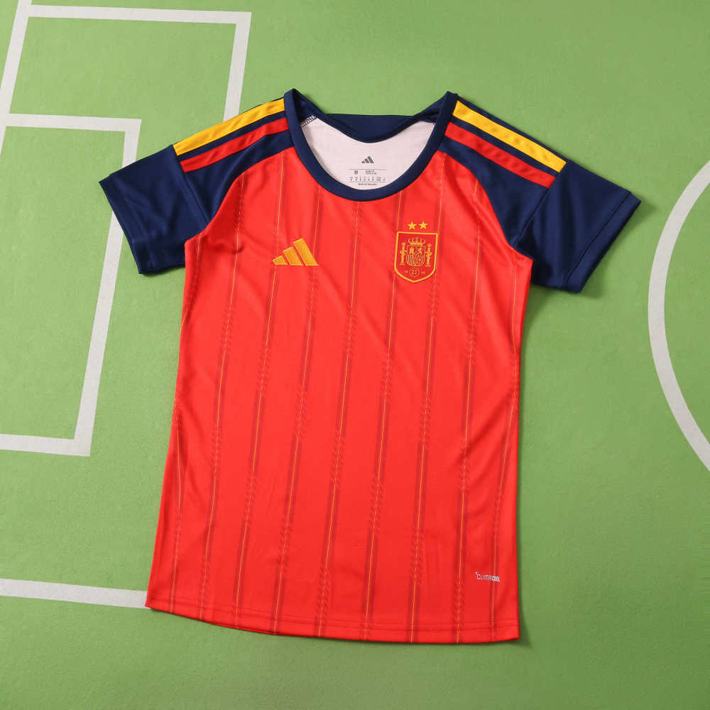 2026 FIFA World Cup Spain home Women's Shirt two star