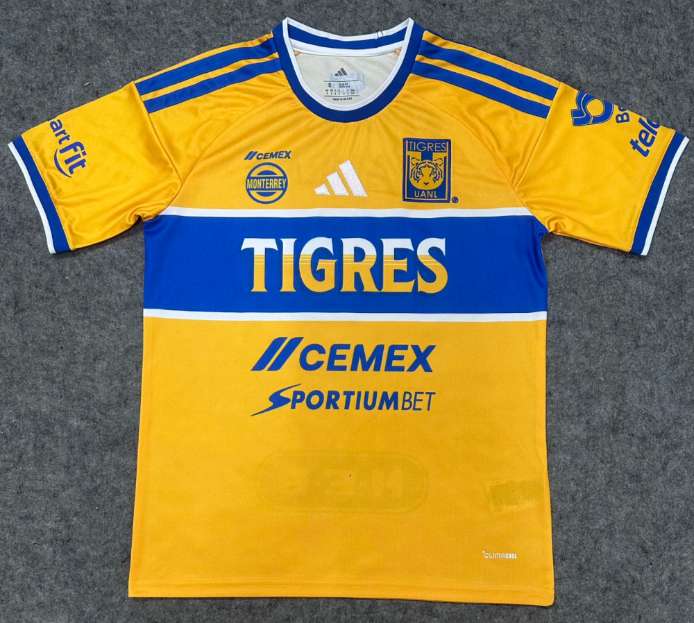 2627 season Tigres UANL home Fan version