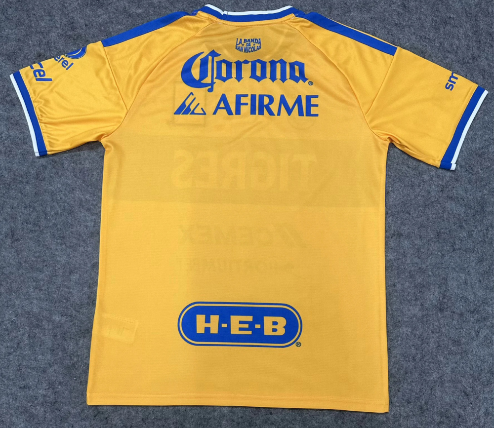 2627 season Tigres UANL home Fan version