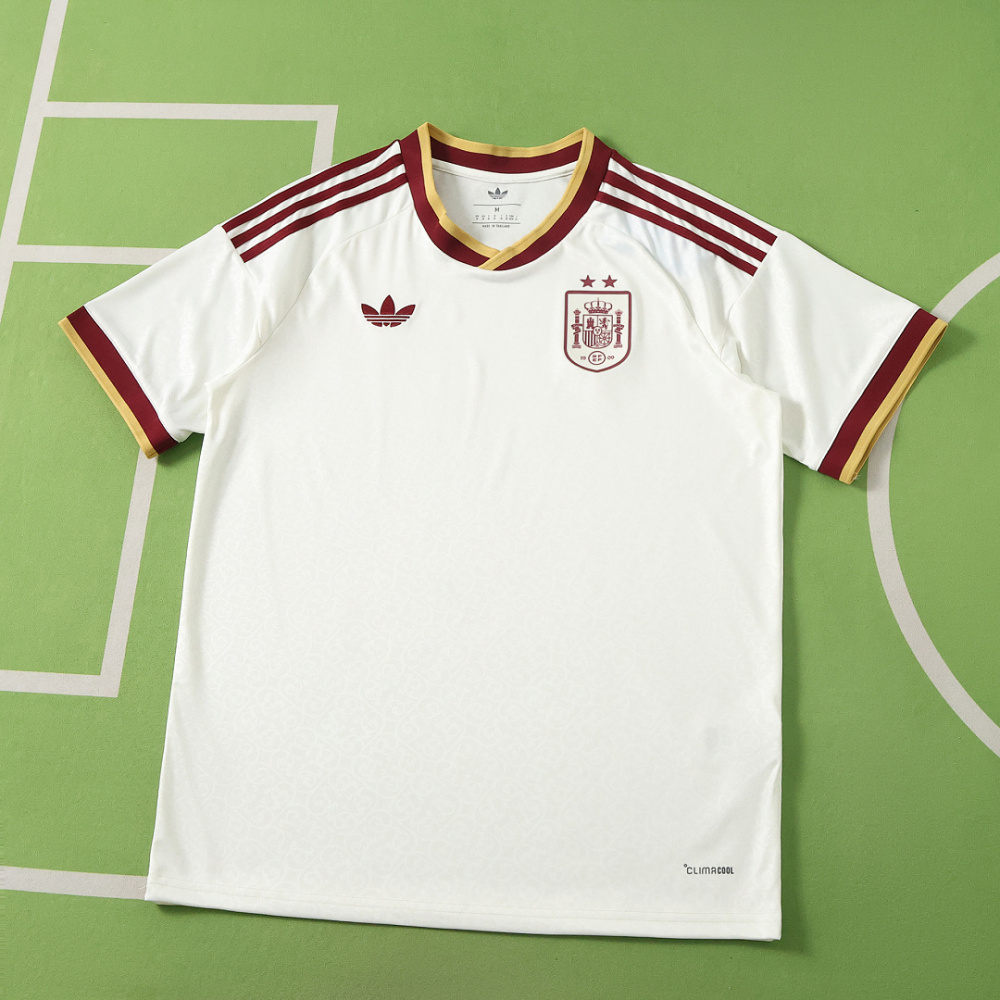 2026 FIFA World Cup Spain away Fan version two star