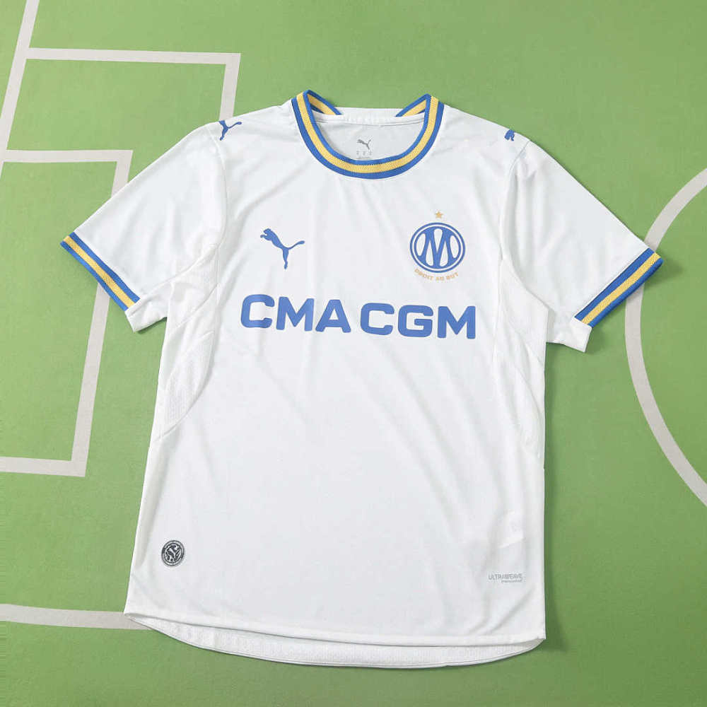 2627 Season Olympique de Marseille Home Player Version