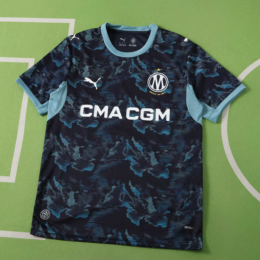 2627 season Olympique de Marseille away Fan version