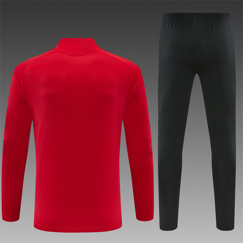 2026 season Liverpool half zip training suit set