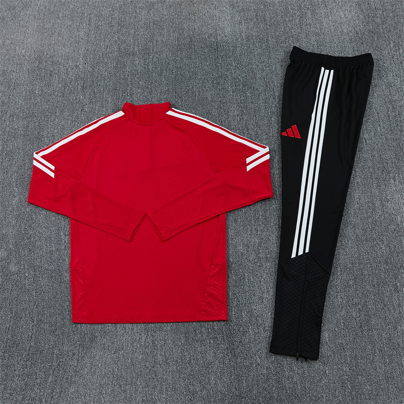 2026 season Liverpool half zip training suit set