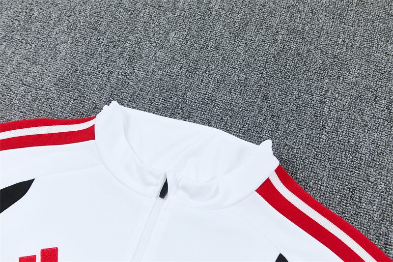 2026 season Arsenal half zip training suit set