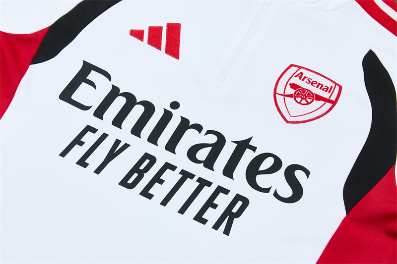 2026 season Arsenal half zip training suit set