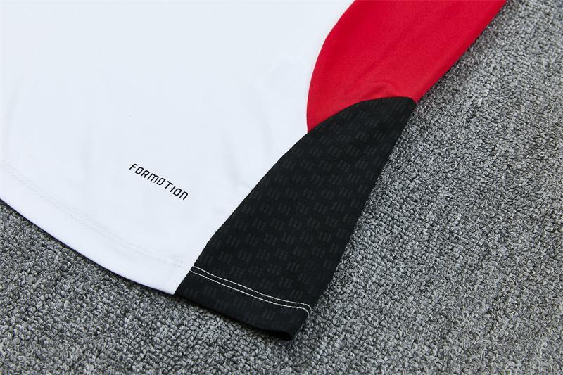 2026 season Arsenal half zip training suit set