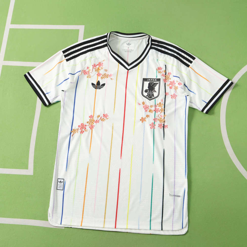 2026 FIFA World Japan away Cupembroidery Player version