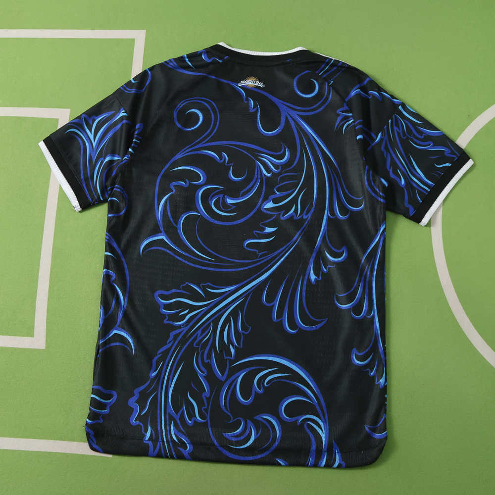 2026 FIFA World Cup Argentina Away Embroidery Player version