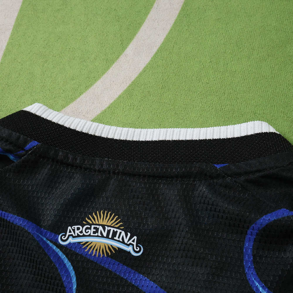 2026 FIFA World Cup Argentina Away Embroidery Player version