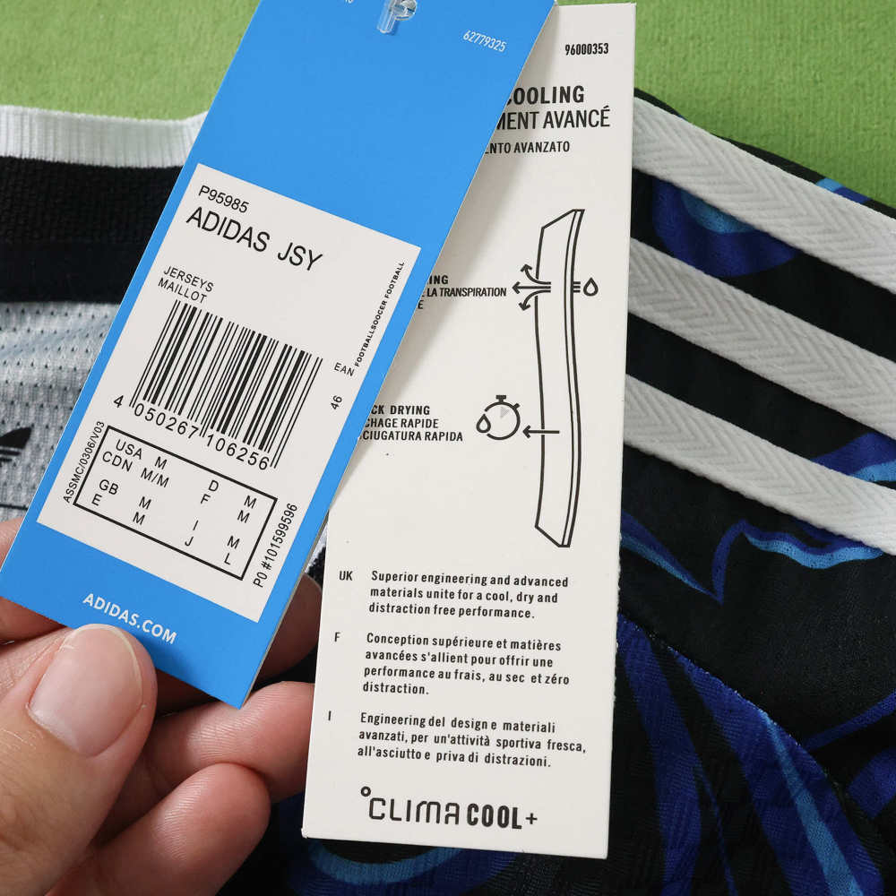2026 FIFA World Cup Argentina Away Embroidery Player version