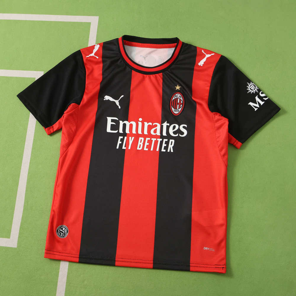 2627 season A.C. Milan home Kids kit