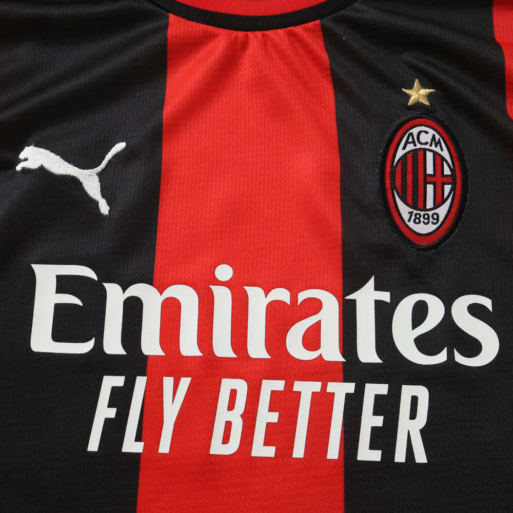 2627 season A.C. Milan home Kids kit