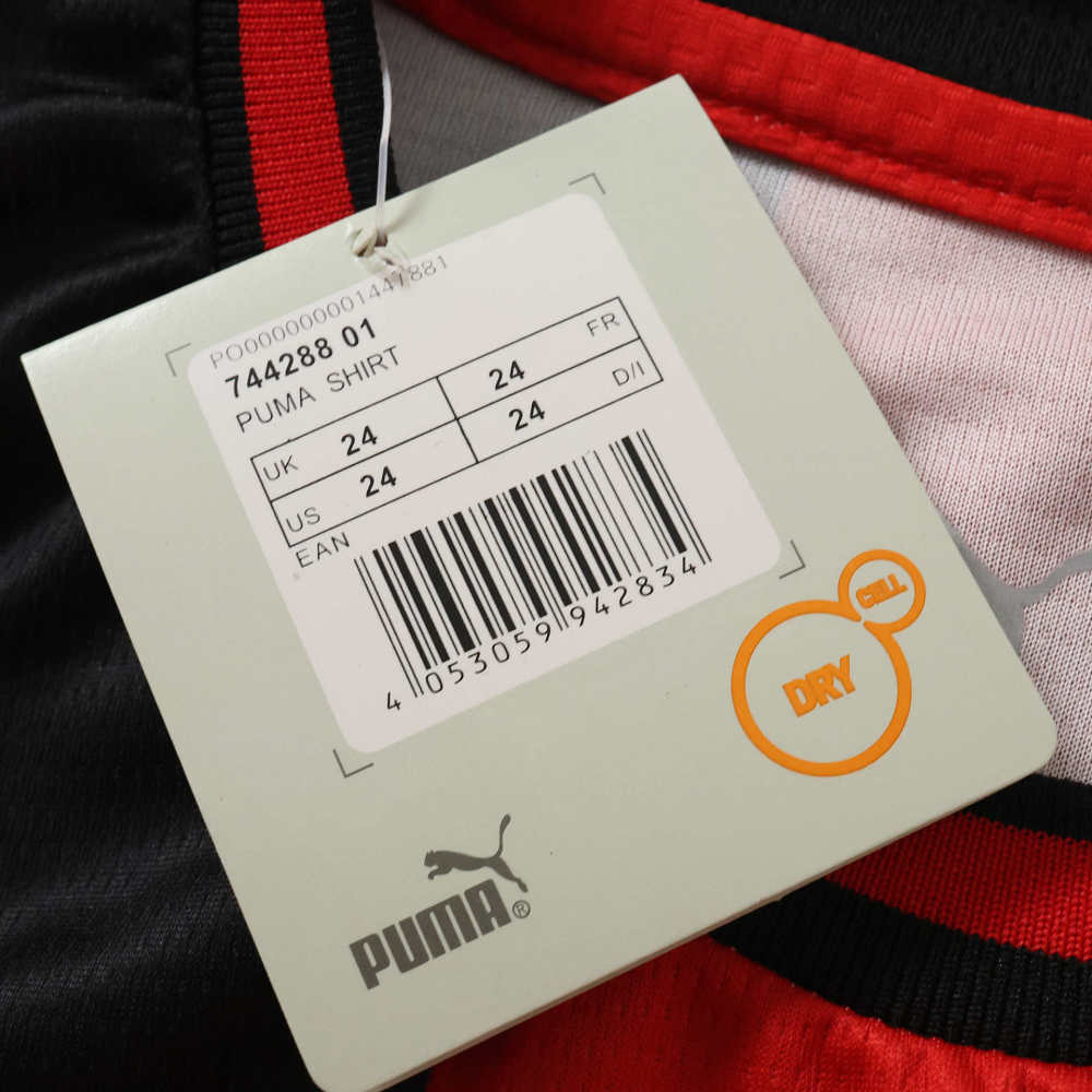 2627 season A.C. Milan home Kids kit