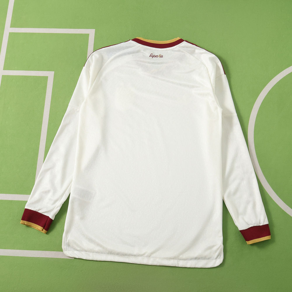 2026 FIFA World Cup Spain away Long sleeved Player version two star