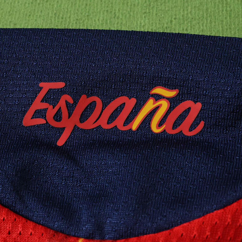2026 FIFA World Cup Spain home Long sleeve Player version two star