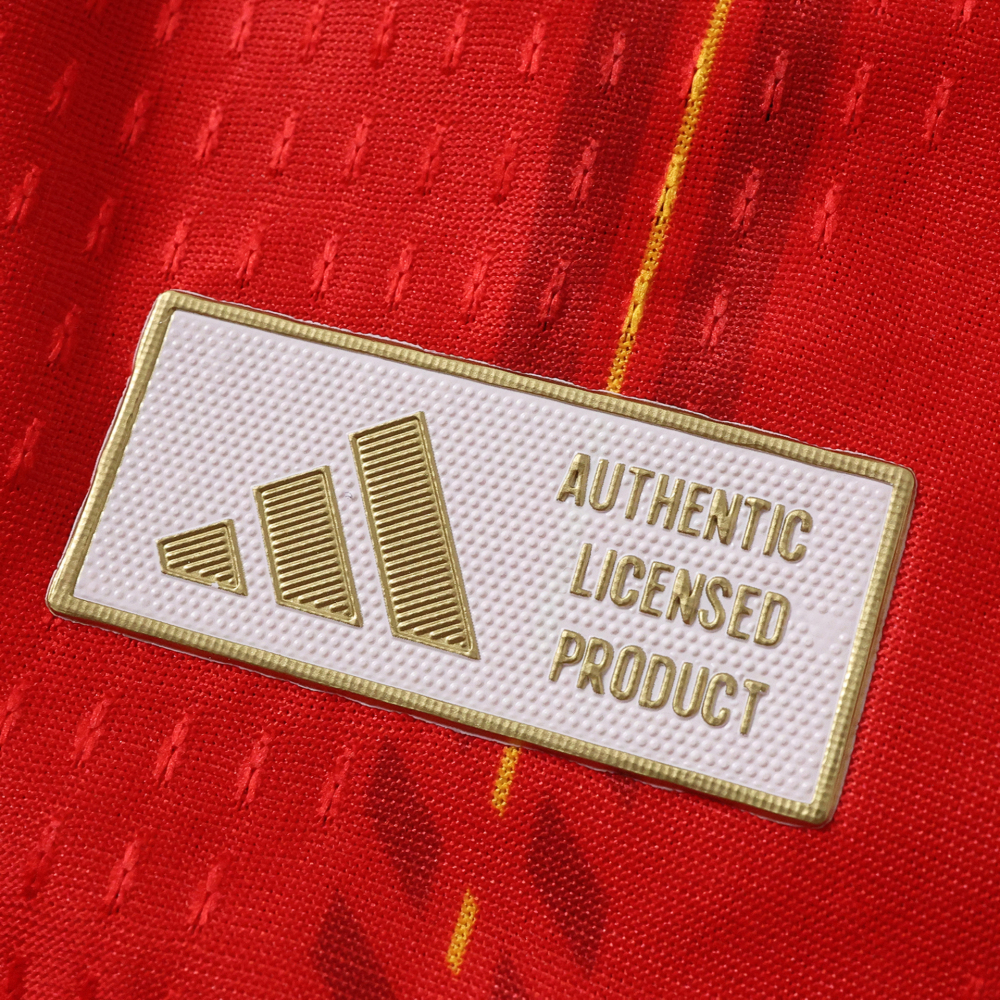 2026 FIFA World Cup Spain home Long sleeve Player version two star