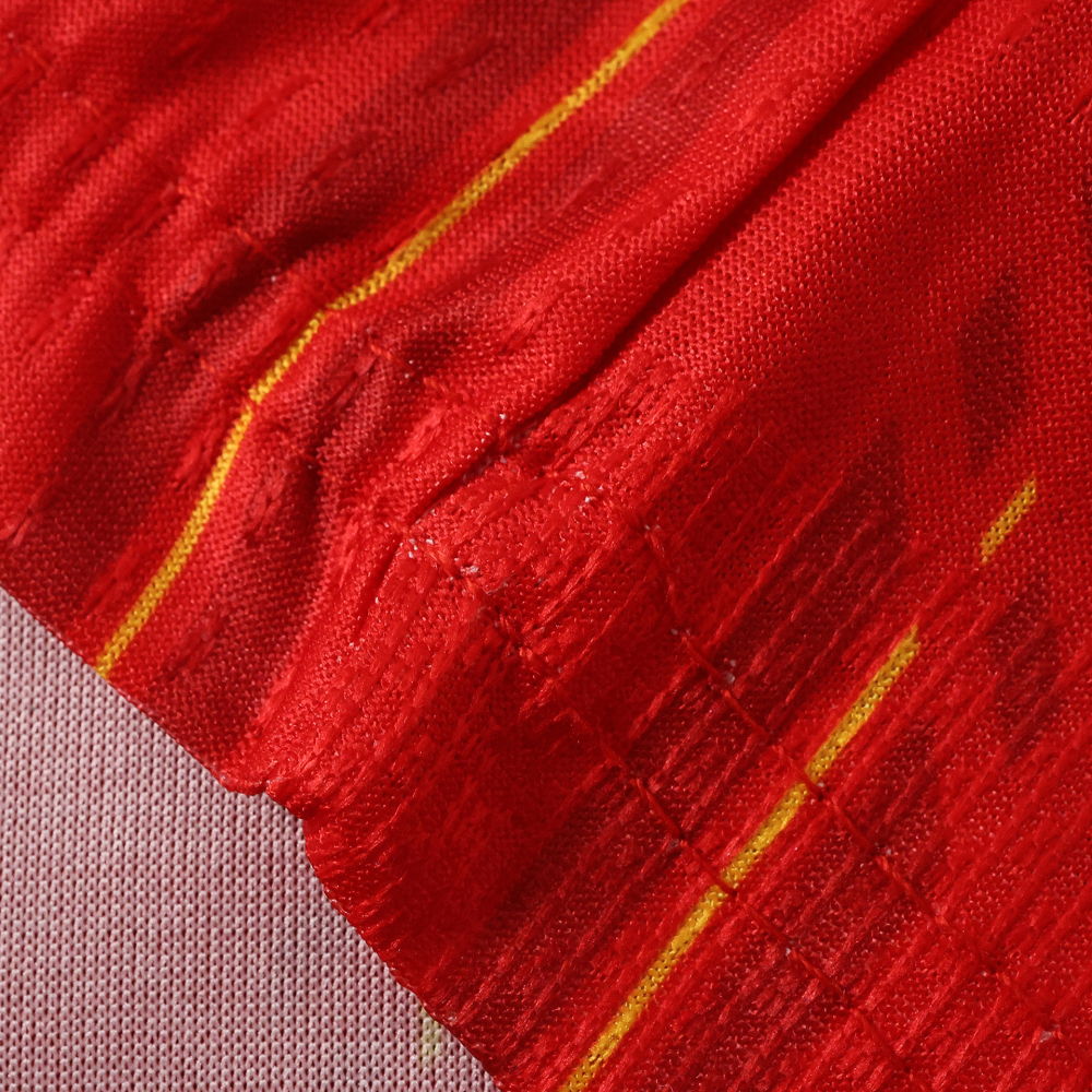 2026 FIFA World Cup Spain home Long sleeve Player version two star