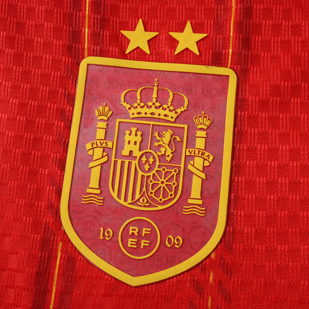 2026 FIFA World Cup Spain home Long sleeve Player version two star