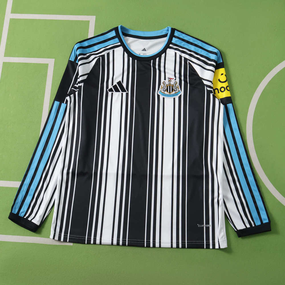 2627 season Newcastle United F.C. home Long sleeves Fan version