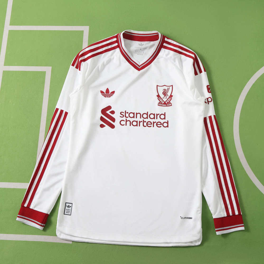 2627 season Liverpool F.C. away Long sleeves Player version
