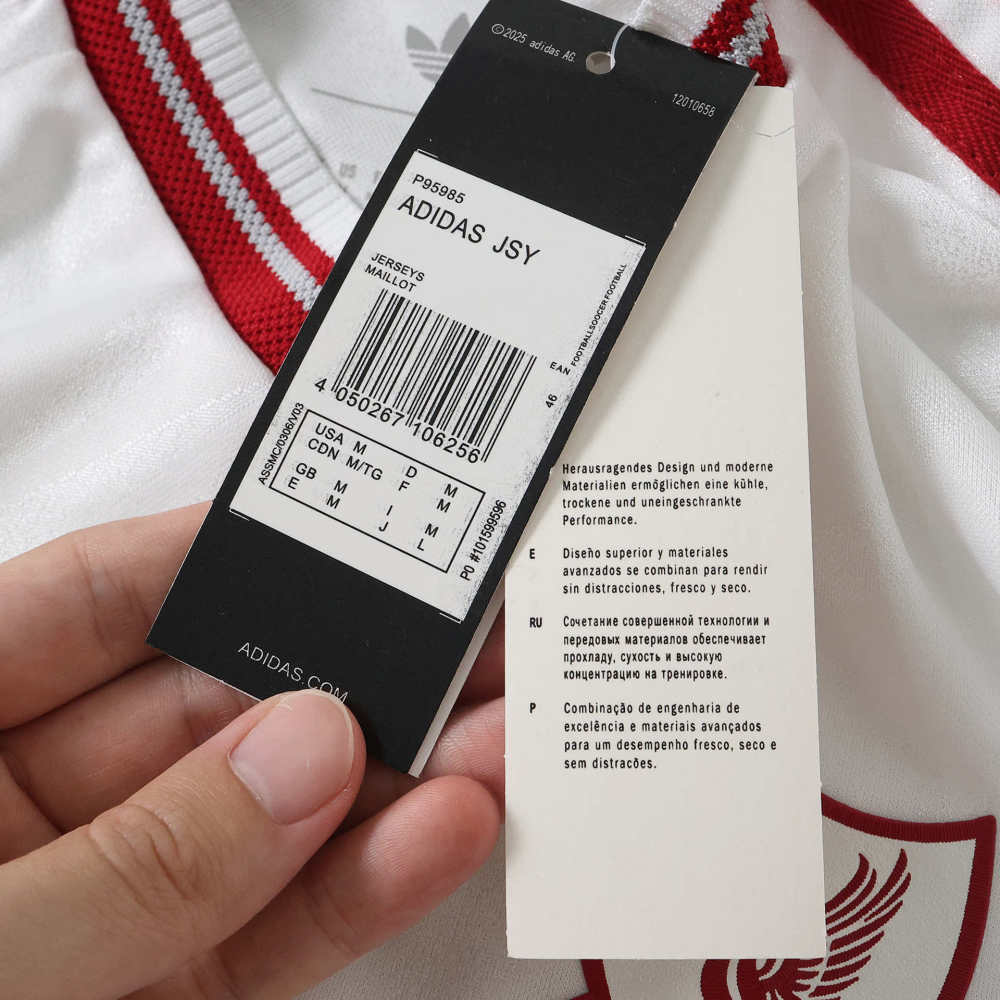 2627 season Liverpool F.C. away Long sleeves Player version