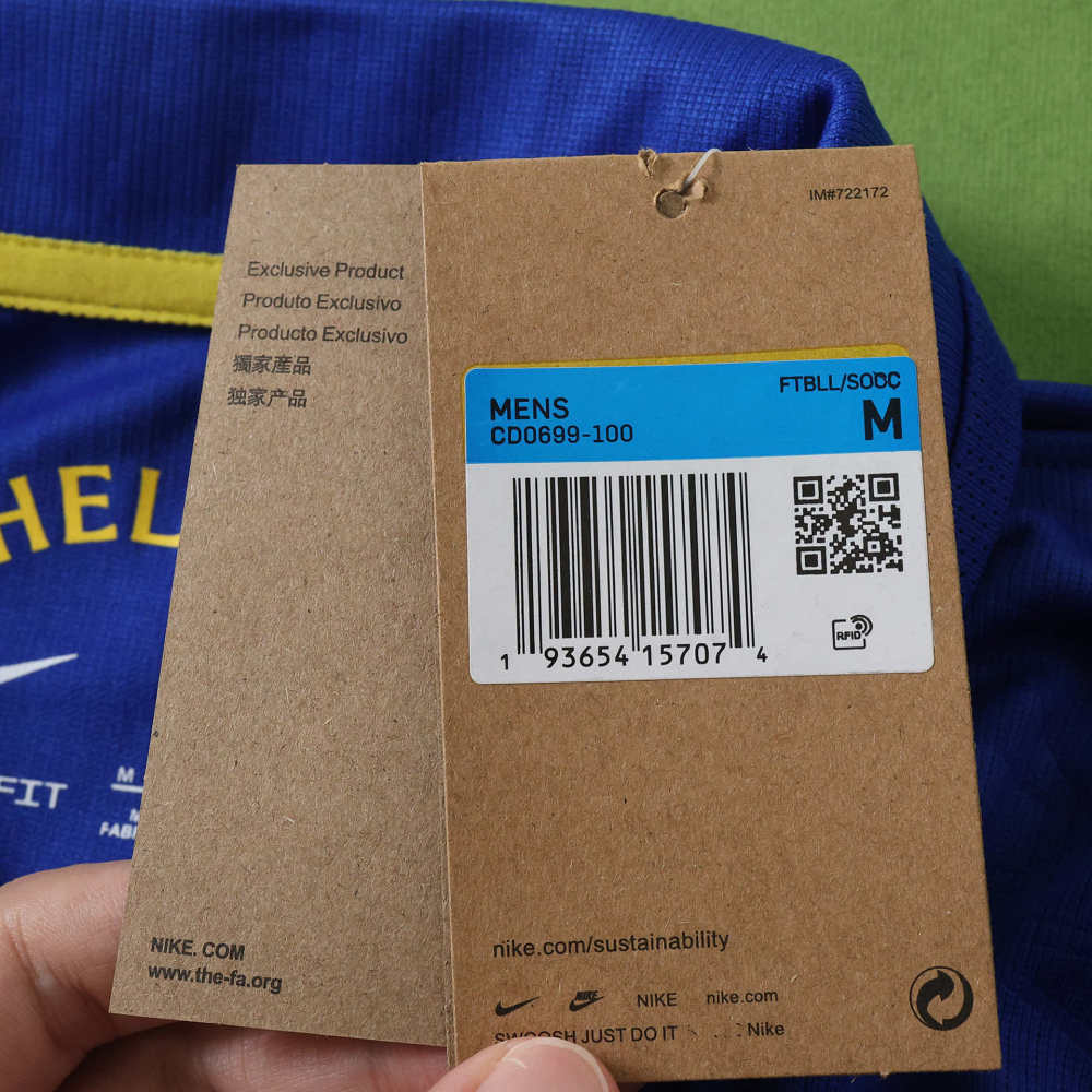 2627 Season Chelsea F.C. Home Long sleeves Fan version