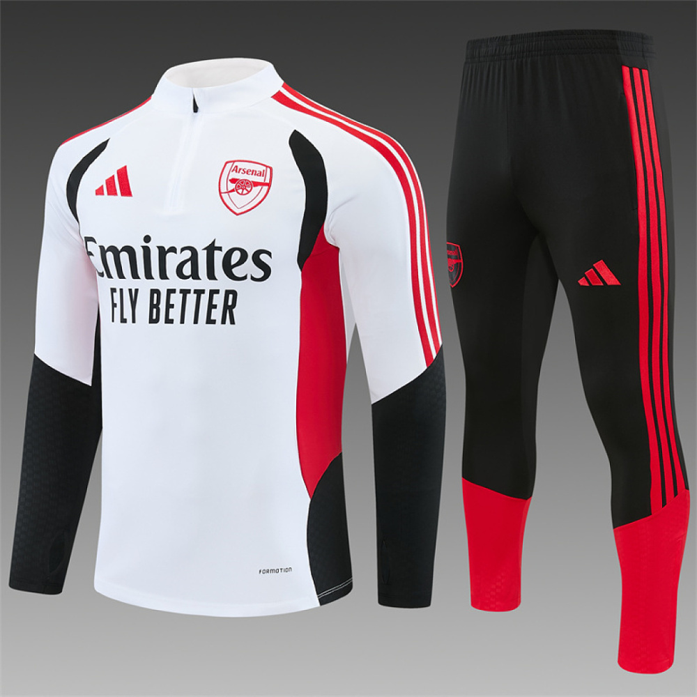 2026 season Arsenal half zip training suit set