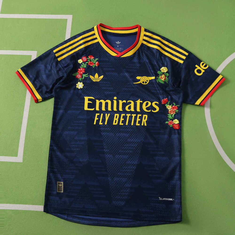 2627 season Arsenal F.C. away embroidery Player version