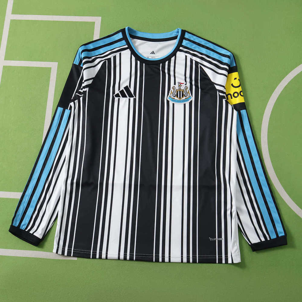 2627 season Newcastle United F.C. home Long sleeves Fan version