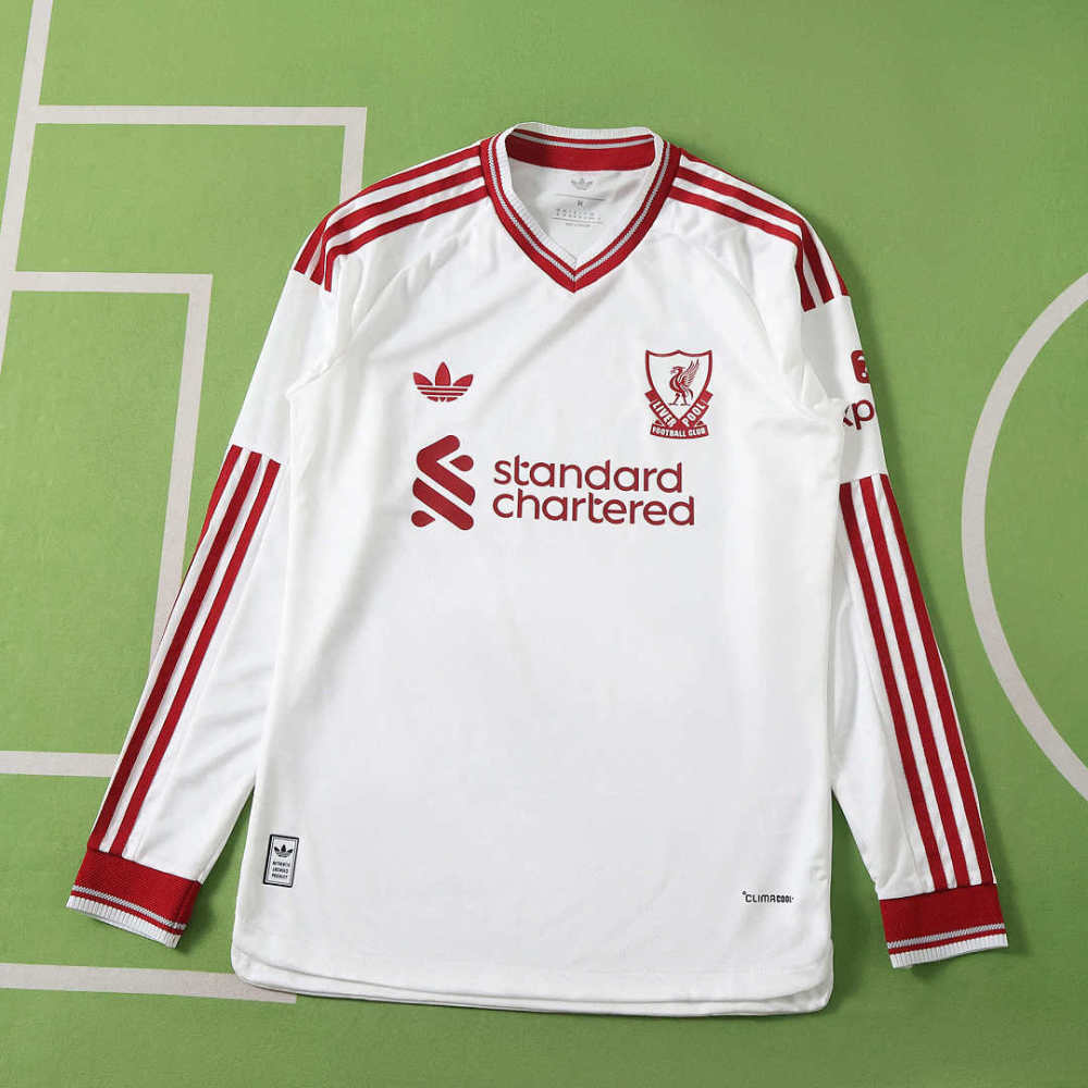 2627 season Liverpool F.C. away Long sleeves Player version