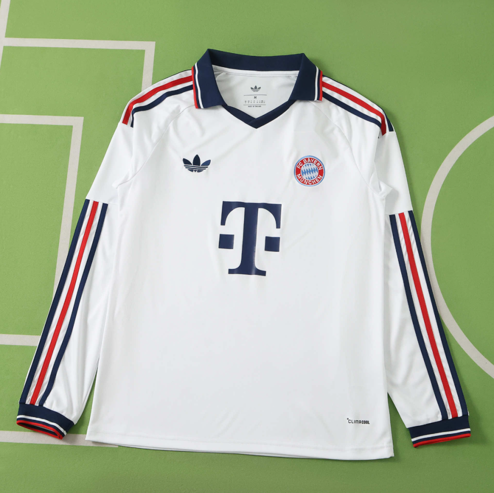 2627 season Fußball-Club Bayern München away Long sleeves Fan version