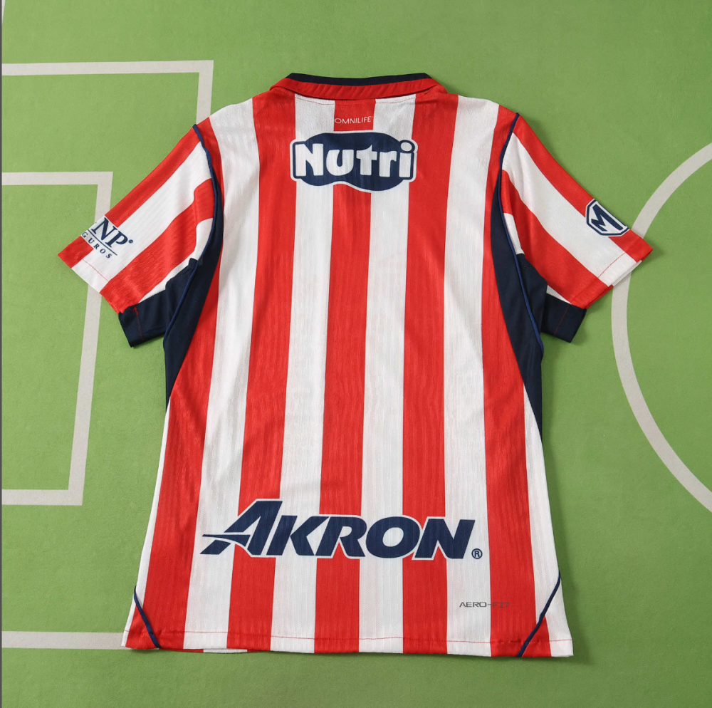 2627 season Chivas Guadalajara home player  version