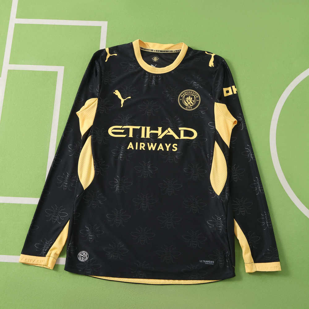 2627 season Manchester City F.C. away Long sleeves Player version