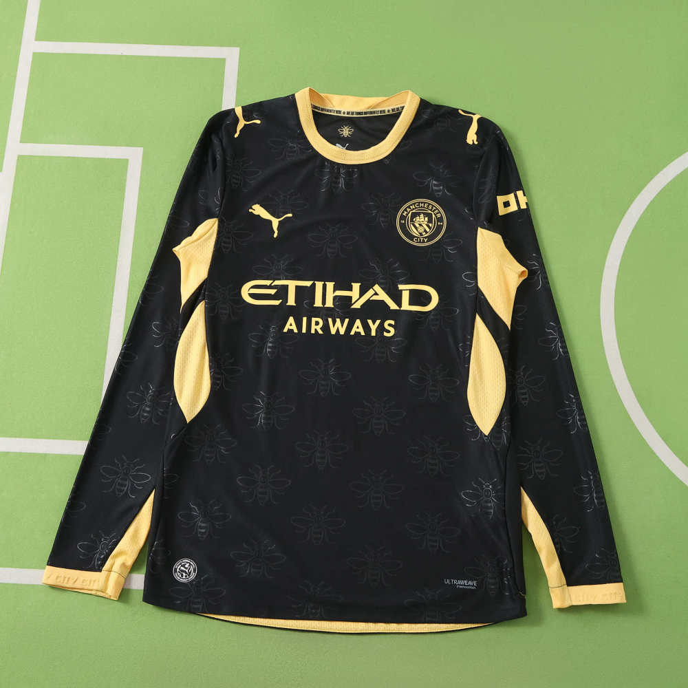 2627 season Manchester City F.C. away Long sleeves Player version