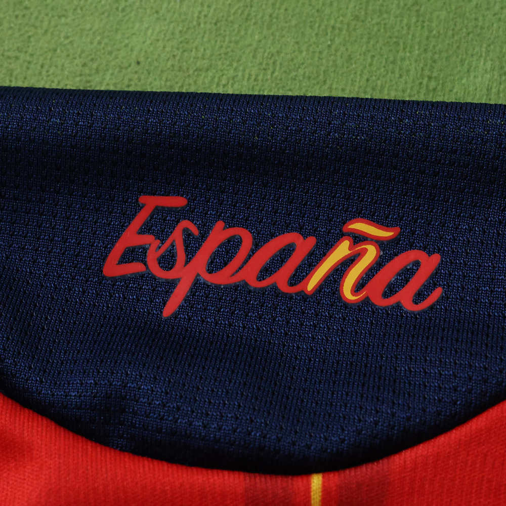 2026 FIFA World Cup Spain home Long sleeve Fan version two star