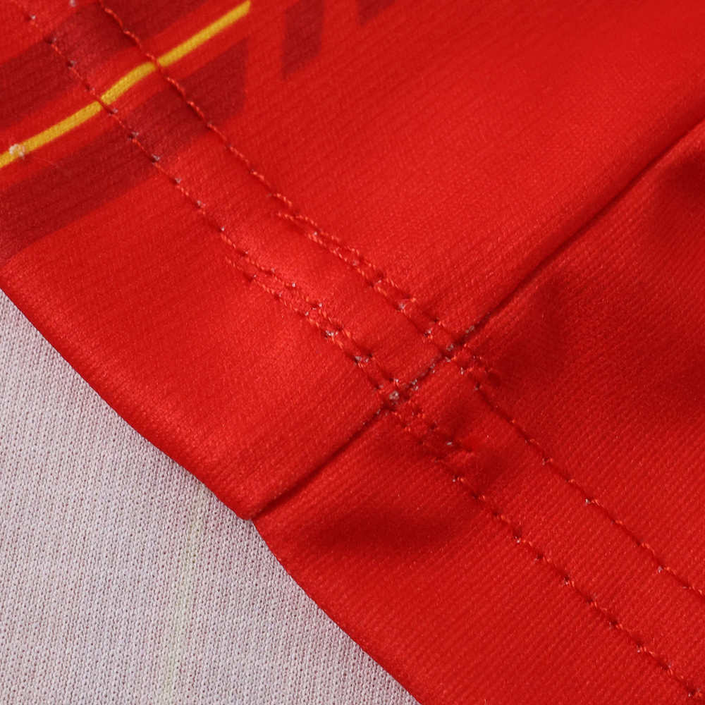2026 FIFA World Cup Spain home Long sleeve Fan version two star