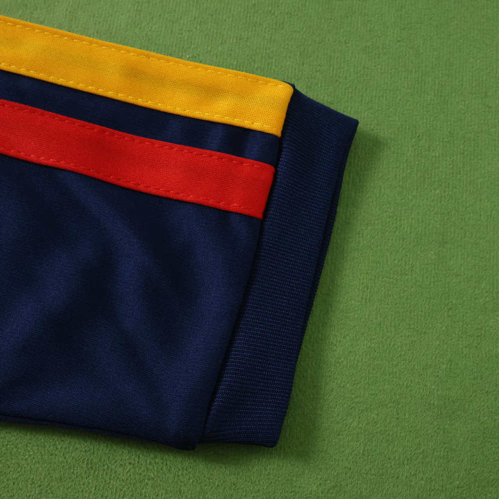 2026 FIFA World Cup Spain home Long sleeve Fan version two star