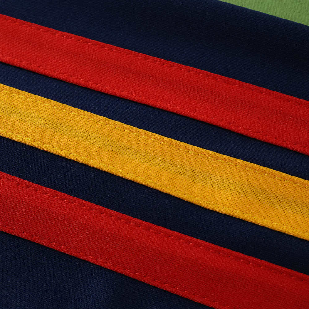 2026 FIFA World Cup Spain home Long sleeve Fan version two star