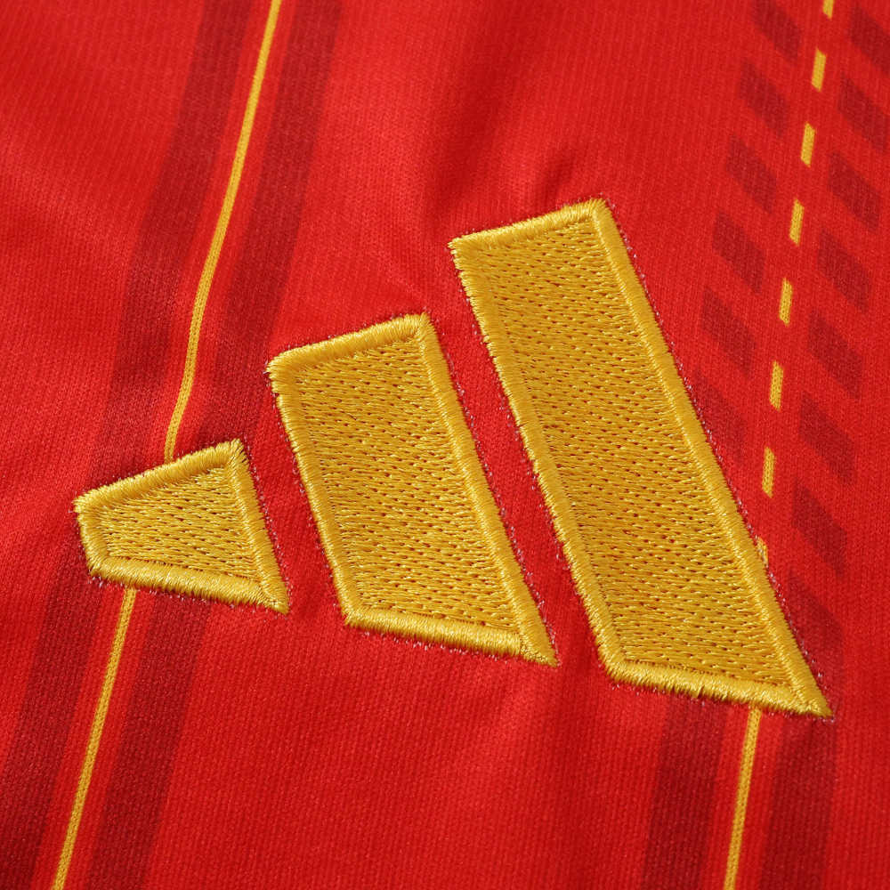 2026 FIFA World Cup Spain home Long sleeve Fan version two star