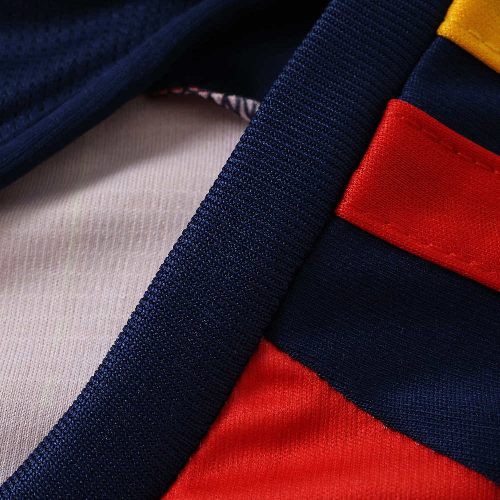 2026 FIFA World Cup Spain home Long sleeve Fan version two star