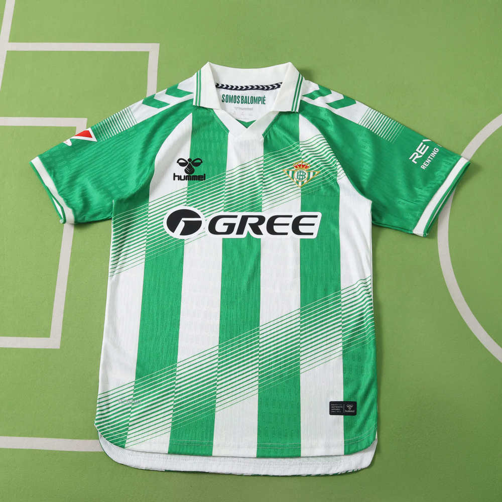 2627 season Real Betis Balompié home Player version