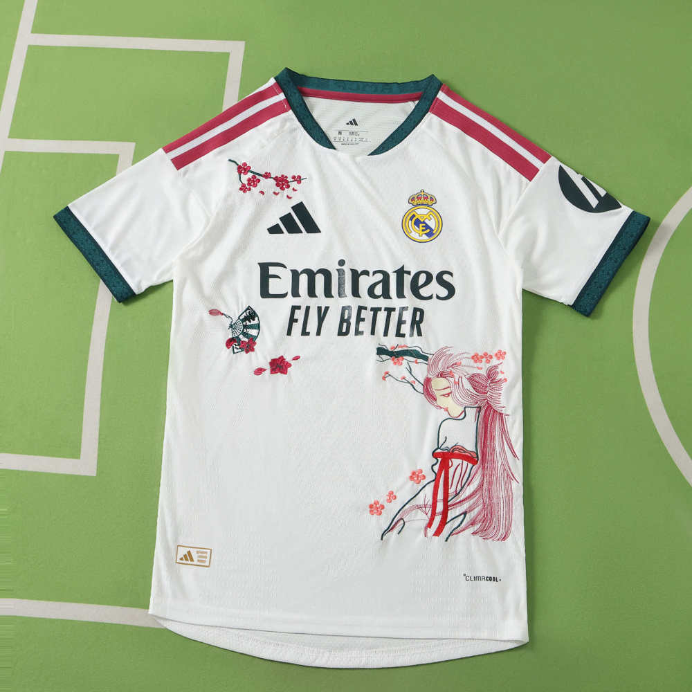 2627 season Real Madrid CF home Embroidery Player version