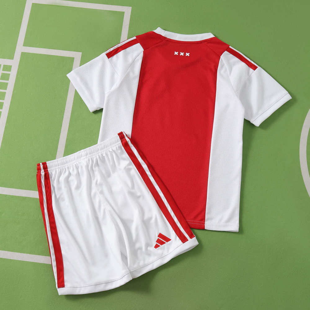 2627 season AFC Ajax home Kids kit