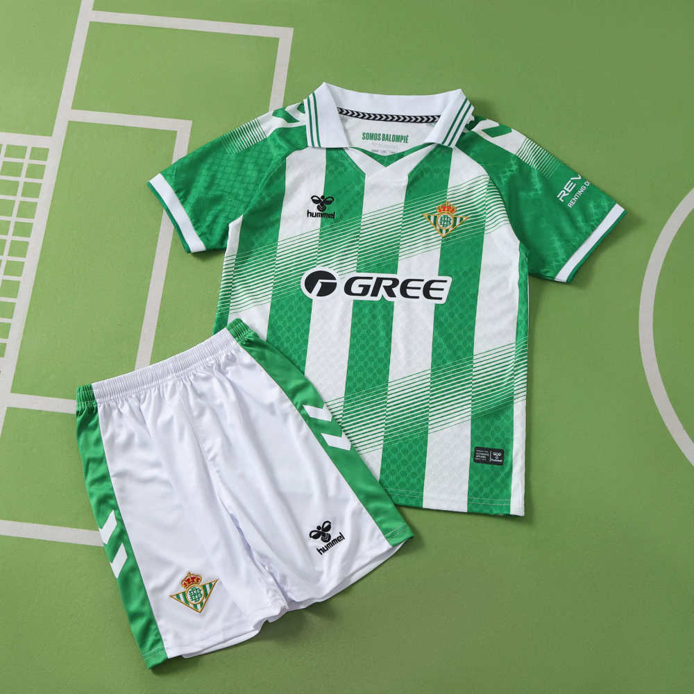 2627 season Real Betis Balompié home Kids kit