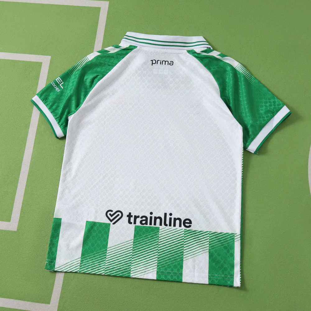 2627 season Real Betis Balompié home Kids kit