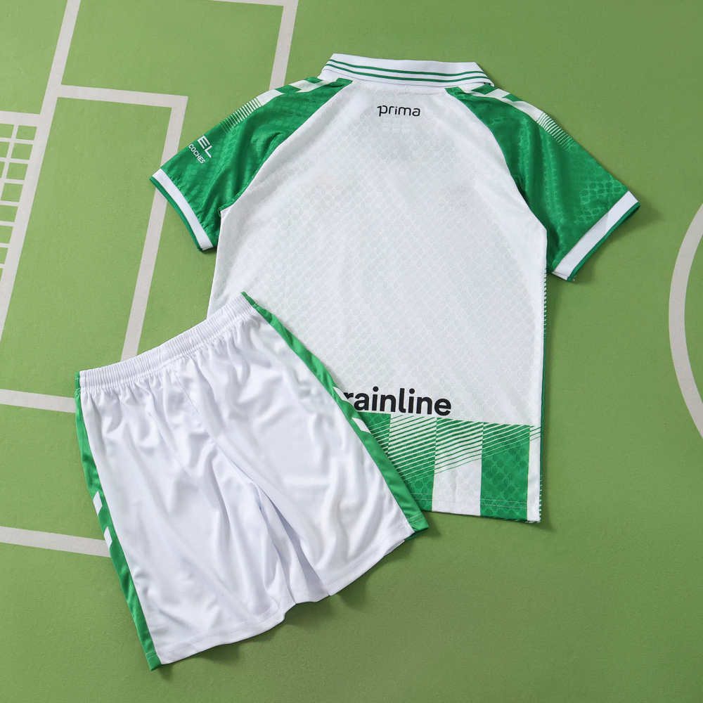 2627 season Real Betis Balompié home Kids kit