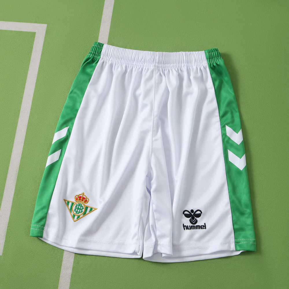 2627 season Real Betis Balompié home Kids kit